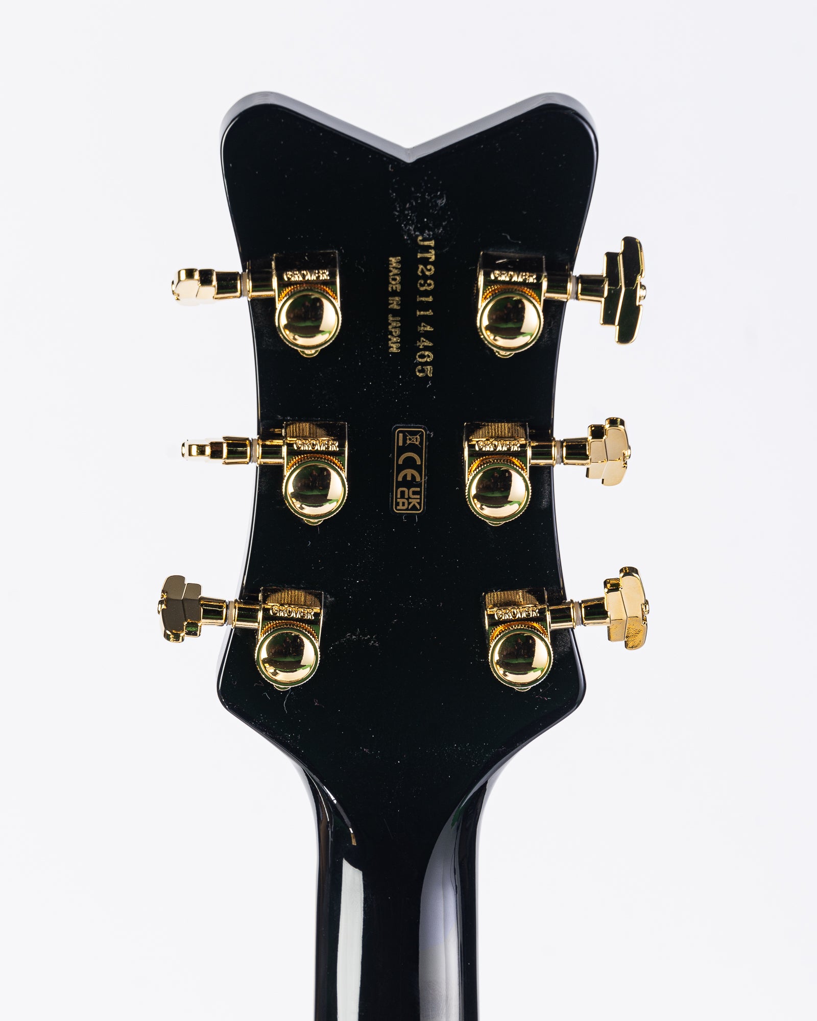 Gretsch G6134TG Limited Edition Paisley Penguin - Black Paisley