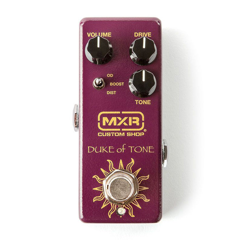 MXR Duke Of Tone Overdrive Guitar Pedal