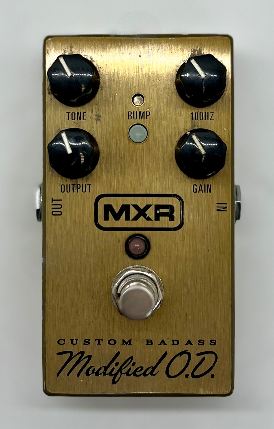 Used MXR Custom Badass Modified O.D. Overdrive Pedal - Rock City