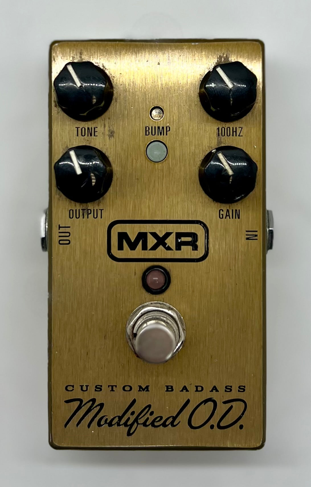 Used MXR Custom Badass Modified O.D. Overdrive Pedal