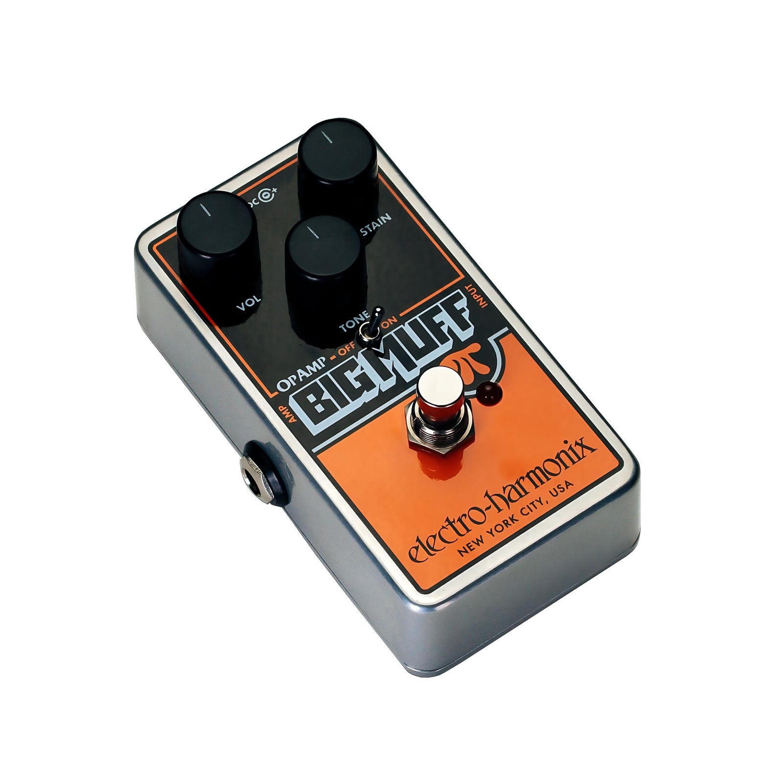 Electro-Harmonix Op-Amp Big Muff Pi Fuzz/Distortion/Sustainer Pedal