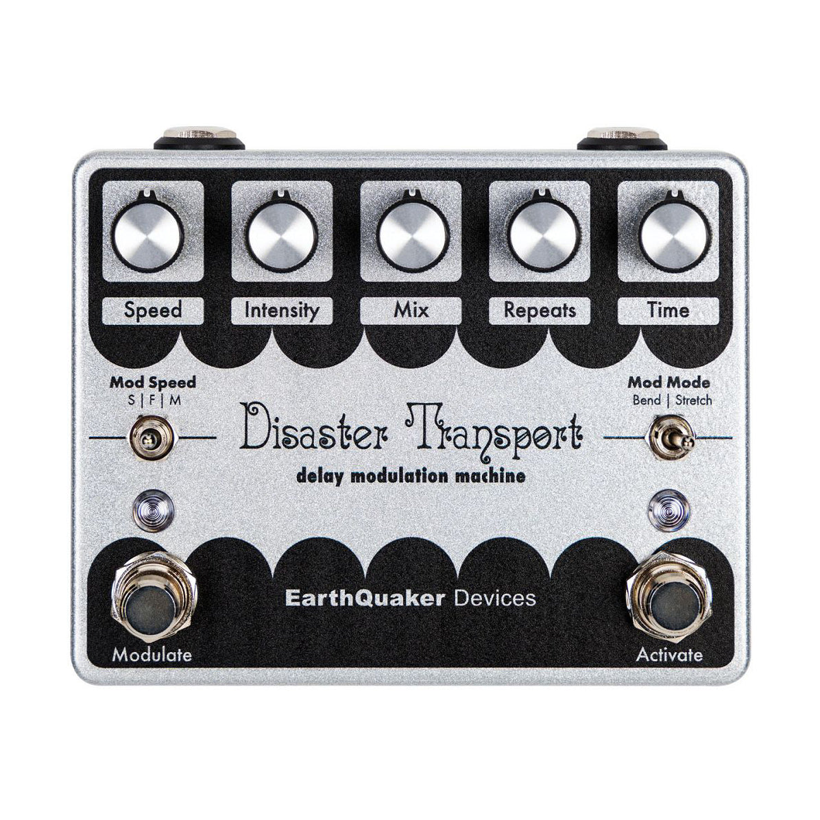 EarthQuaker Devices Disaster Transport Legacy Reissue Delay Modulation Machine Limited Edition Guitar Pedal