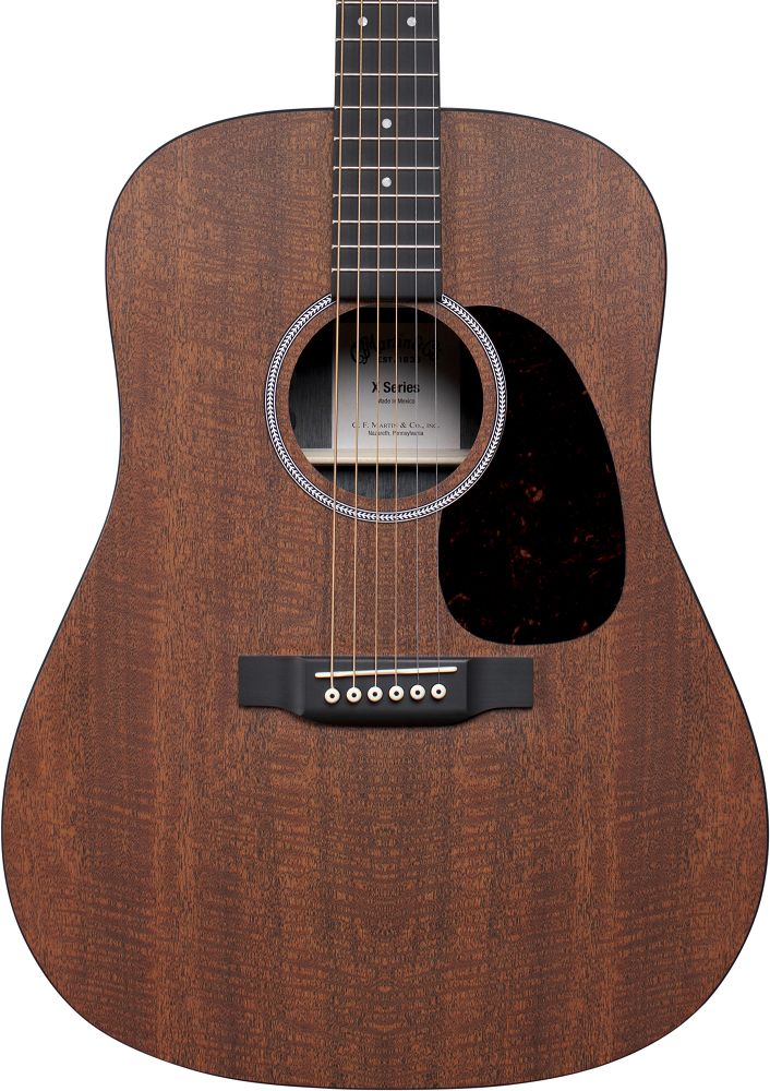 Martin D-X1E Mahogany X Series