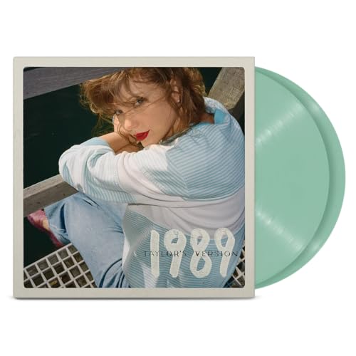 Taylor Swift - 1989 (Taylor's Version) - Aquamarine Green Vinyl