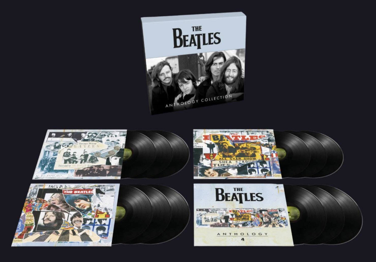 The Beatles - Anthology Collection (2025 Edition) 12 LP Box Set