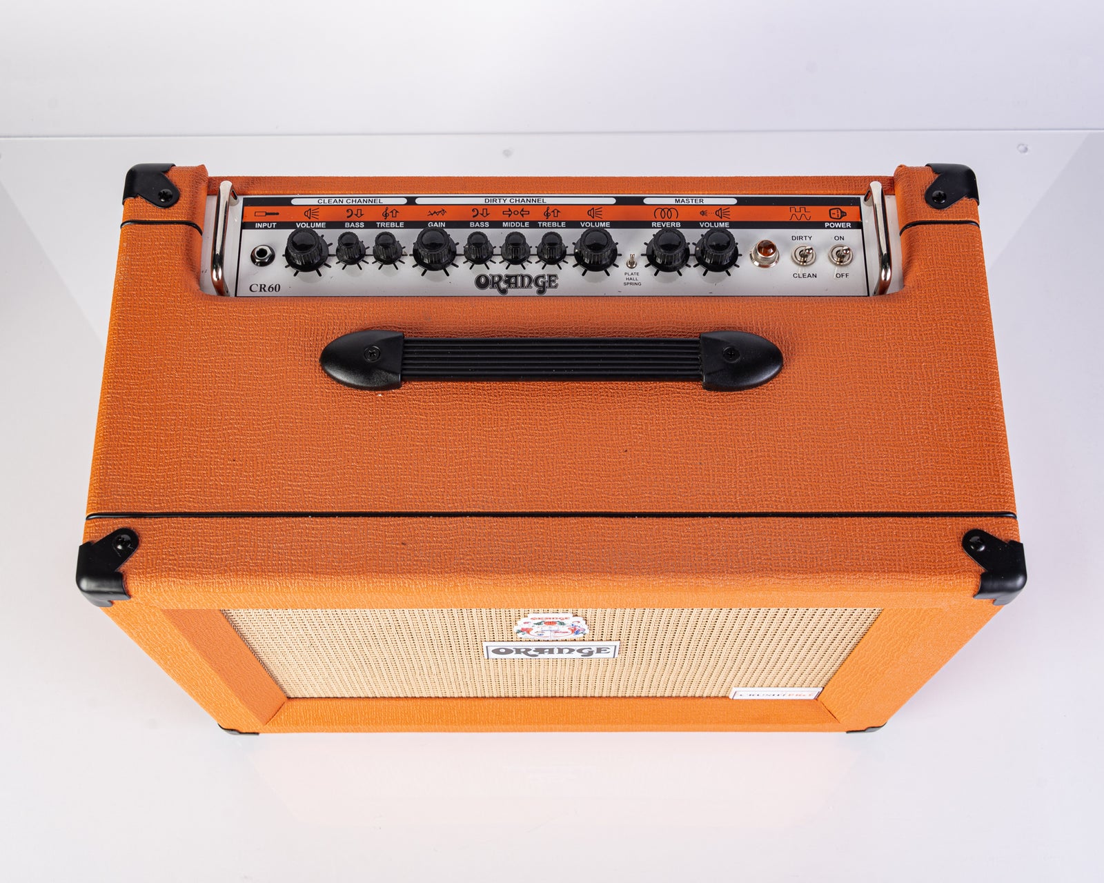 USED Orange CR60 Crush Combo Amplifier