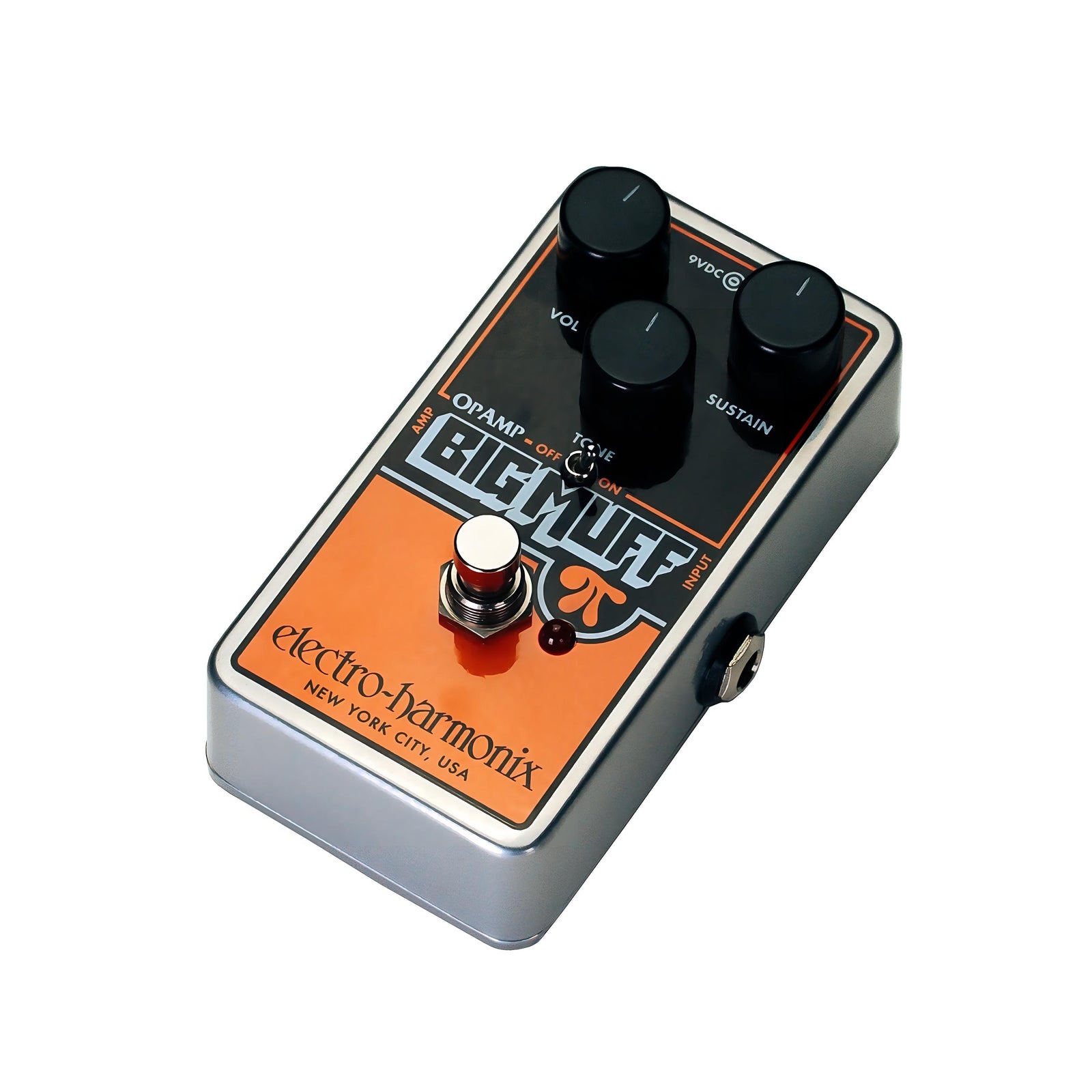 Electro-Harmonix Op-Amp Big Muff Pi Fuzz/Distortion/Sustainer Pedal