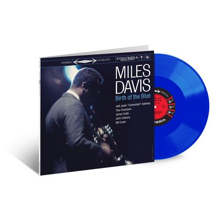 Miles Davis - Birth Of The Blue (Analogue Productions - Numbered Limited Edition Blue Colored Vinyl)