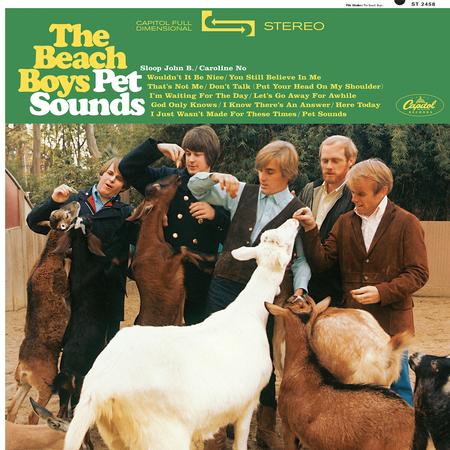 The Beach Boys - Pet Sounds (Analogue Productions 180 Gram MONO LP)