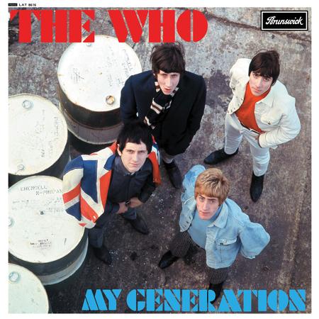 The Who - My Generation (Mono) (Analogue Productions 180-gram 45 RPM  2xLP) - PRE-ORDER!