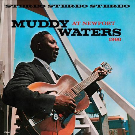 Muddy Waters -  Muddy Waters At Newport 1960 (Chess Records 75 Acoustic Sounds 180 Gram )
