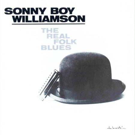 Sonny Boy Williamson - The Real Folk Blues (Chess Records 75)