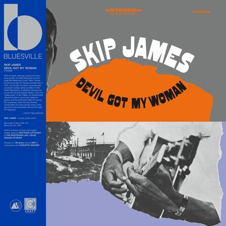 Skip James - Devil Got My Woman (Acoustic Sound Series 180 Gram)