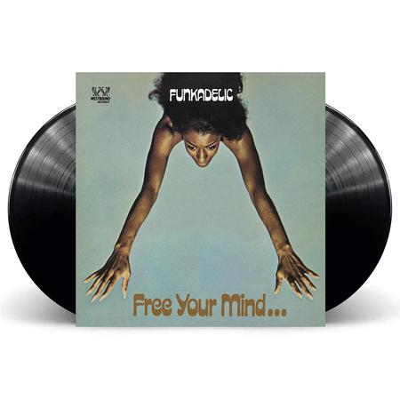 Funkadelic - Free Your Mind And Your Ass Will Follow  (Remastered 45rpm 2xLP)