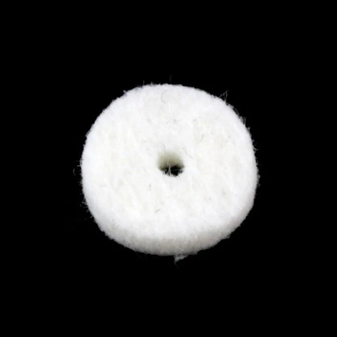 Allparts AP-0674-025 Felt Washers - White