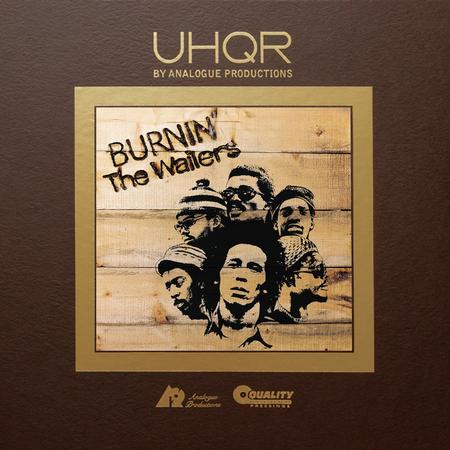 Bob Marley and The Wailers - Burnin' (Analogue Productions UHQR 33 1/3 RPM 200 Gram Clarity Vinyl)