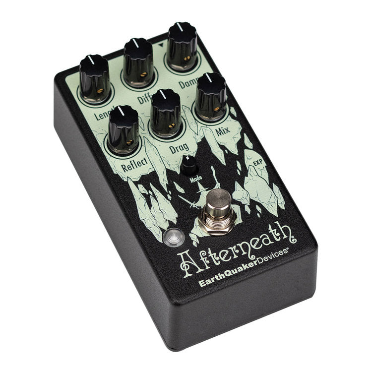 EarthQuaker Devices Afterneath V3 Enhanced Otherworldly Reverberator Guitar Pedal