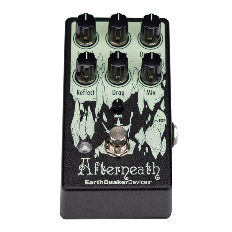 EarthQuaker Devices Afterneath V3 Enhanced Otherworldly Reverberator Guitar Pedal
