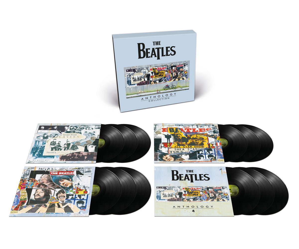 The Beatles - Anthology Collection (2025 Edition) 12 LP Box Set - PRE-ORDER AVAILABLE 11/21/2025