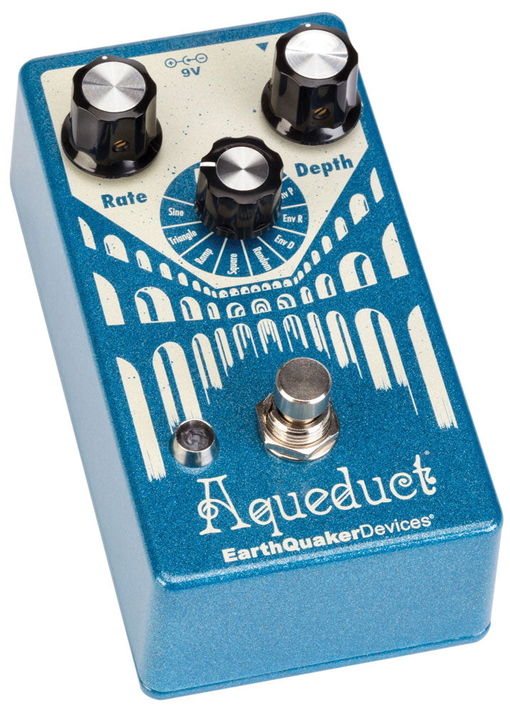EarthQuaker Devices Aqueduct Vibrato