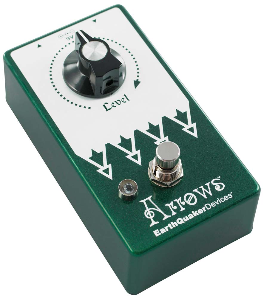 EarthQuaker Devices Arrows Preamp Booster Guitar Pedal
