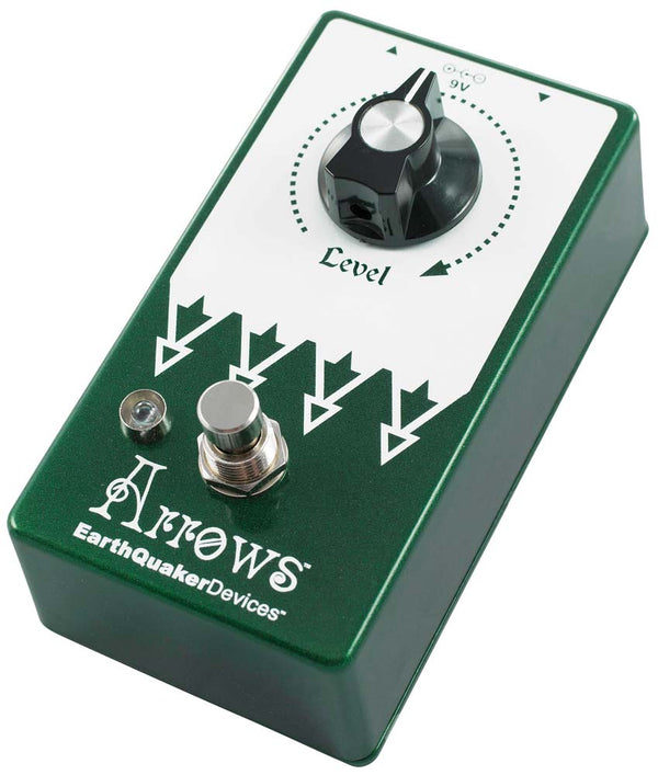 EarthQuaker Devices Arrows Preamp Booster Guitar Pedal - Rock City