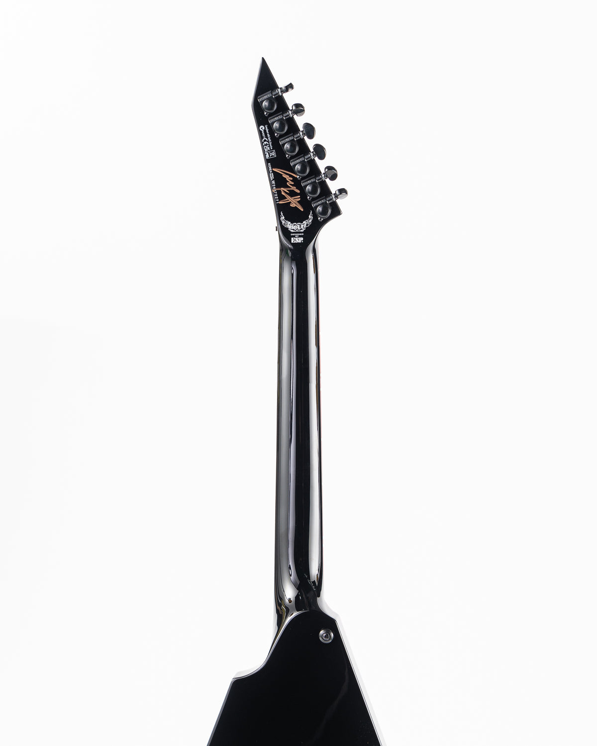 ESP LTD Gary Holt GH-SV Electric Guitar- Signed by Gary Holt + Bonus Items