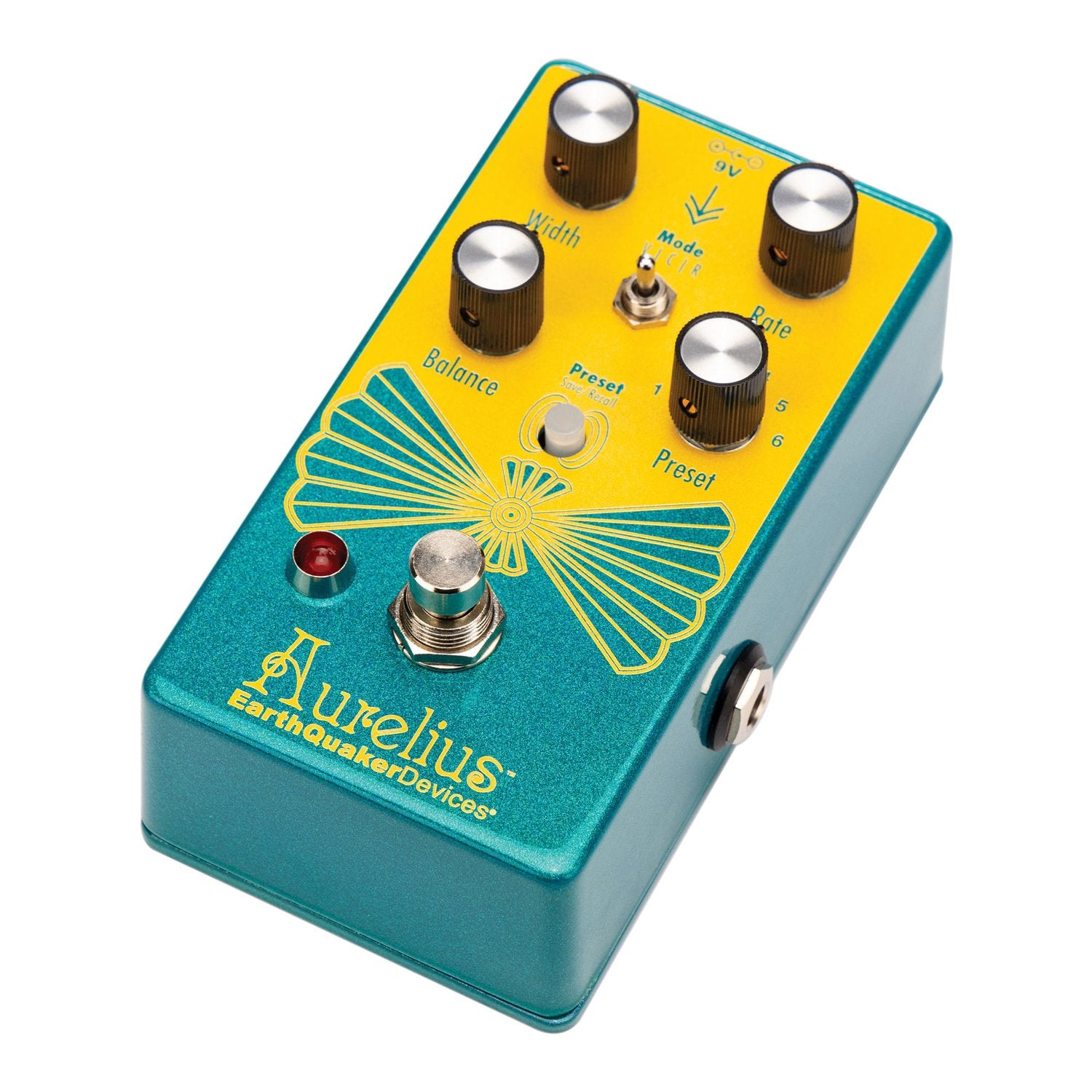 Earthquaker Devices Aurelius Tri-Voice Chorus Guitar Pedal