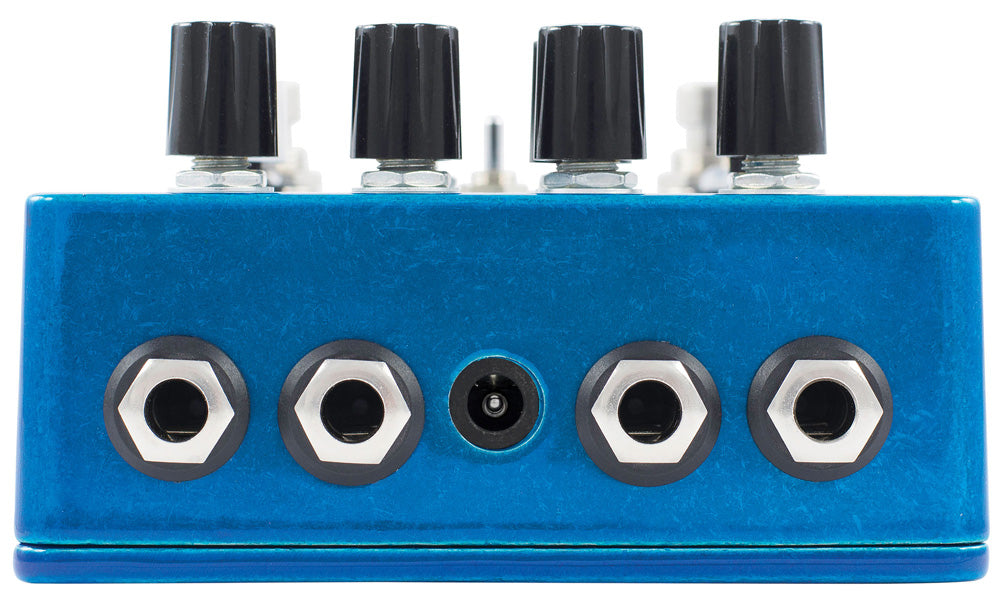 EarthQuaker Devices Avalanche Run V3 Stereo Reverb & Delay with Tap Tempo Guitar Pedal