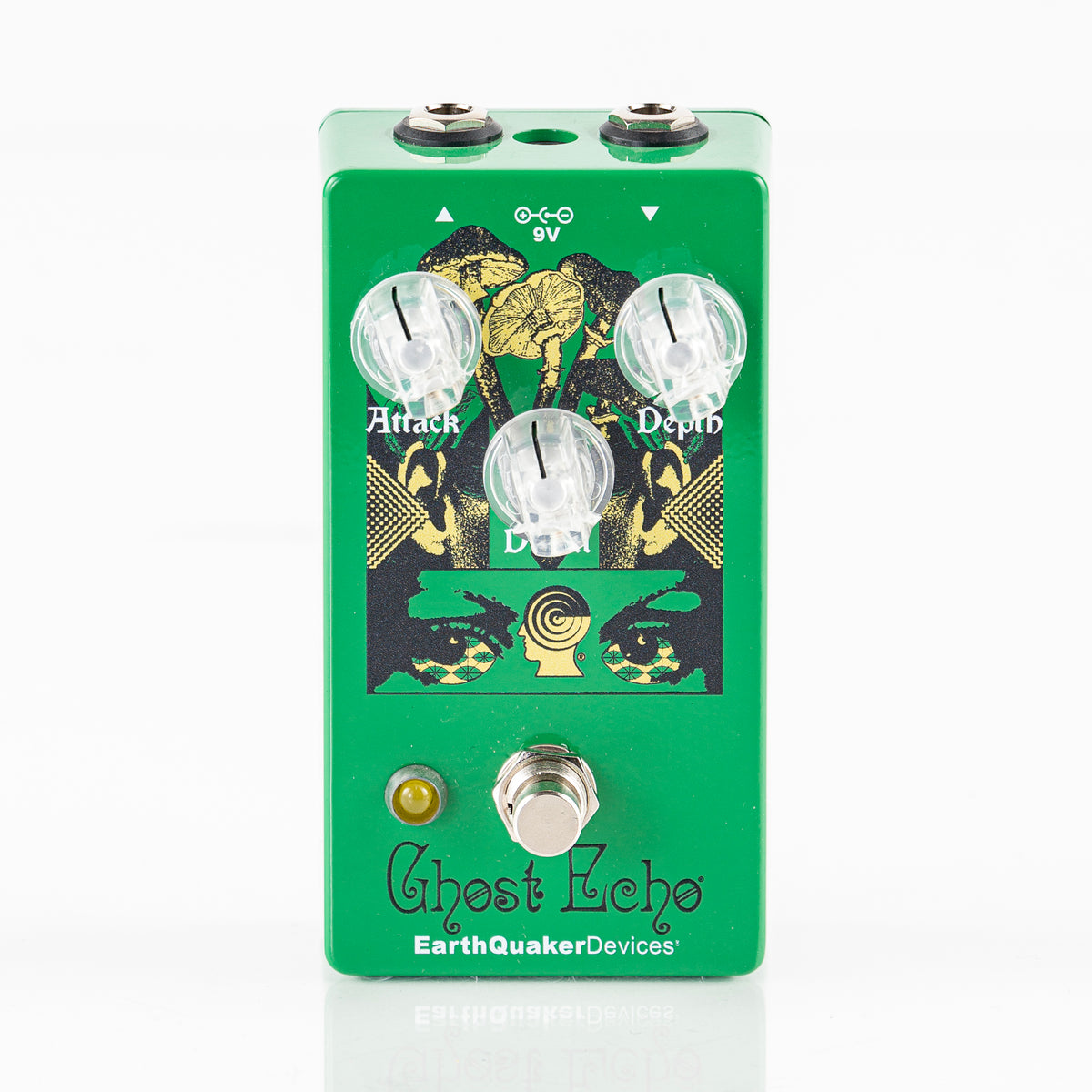 B-STOCK EarthQuaker Devices Ghost Echo Vintage Voiced Reverb Brain Dead Version Limited Edition Guitar Pedal