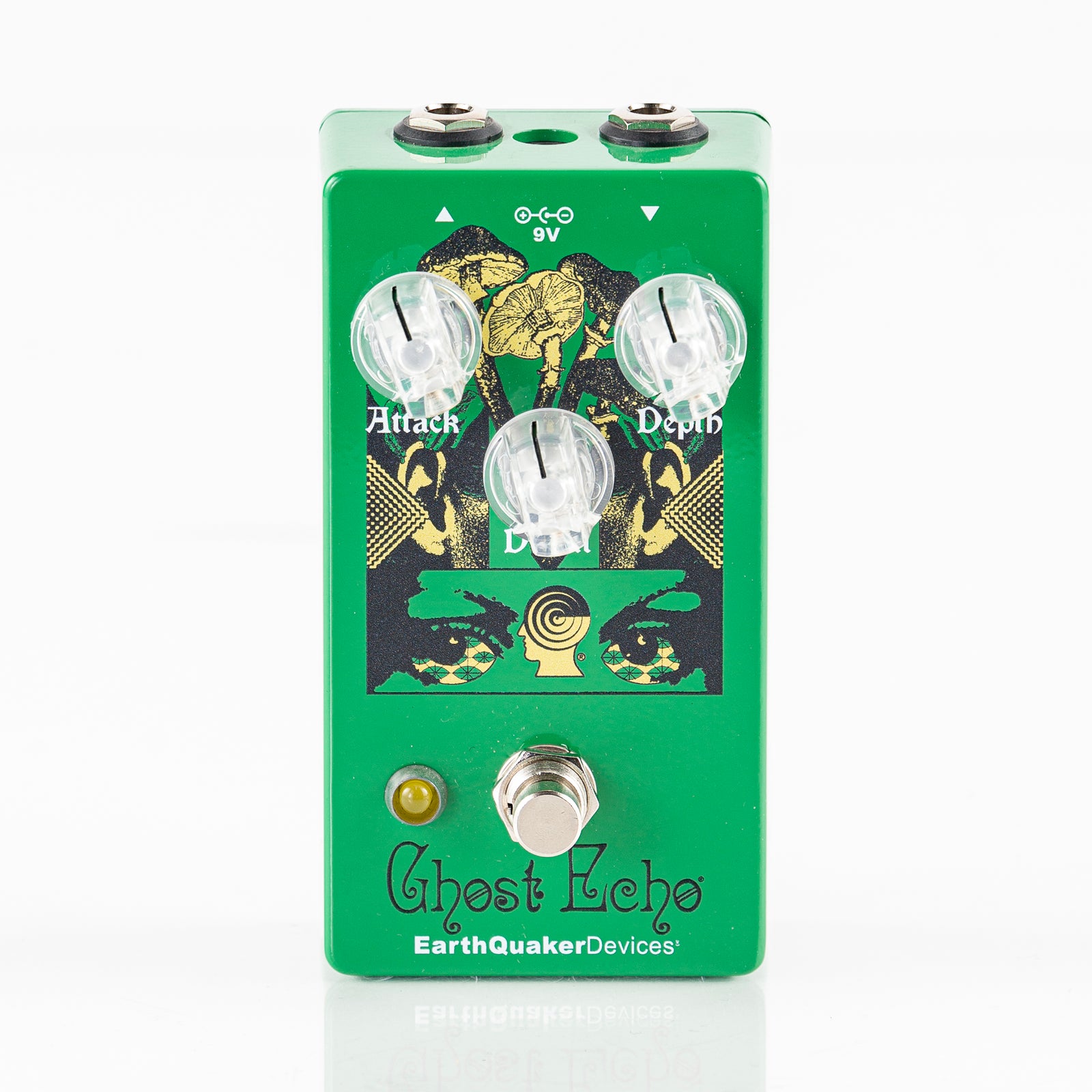 B-STOCK EarthQuaker Devices Ghost Echo Vintage Voiced Reverb Brain Dead Version Limited Edition Guitar Pedal