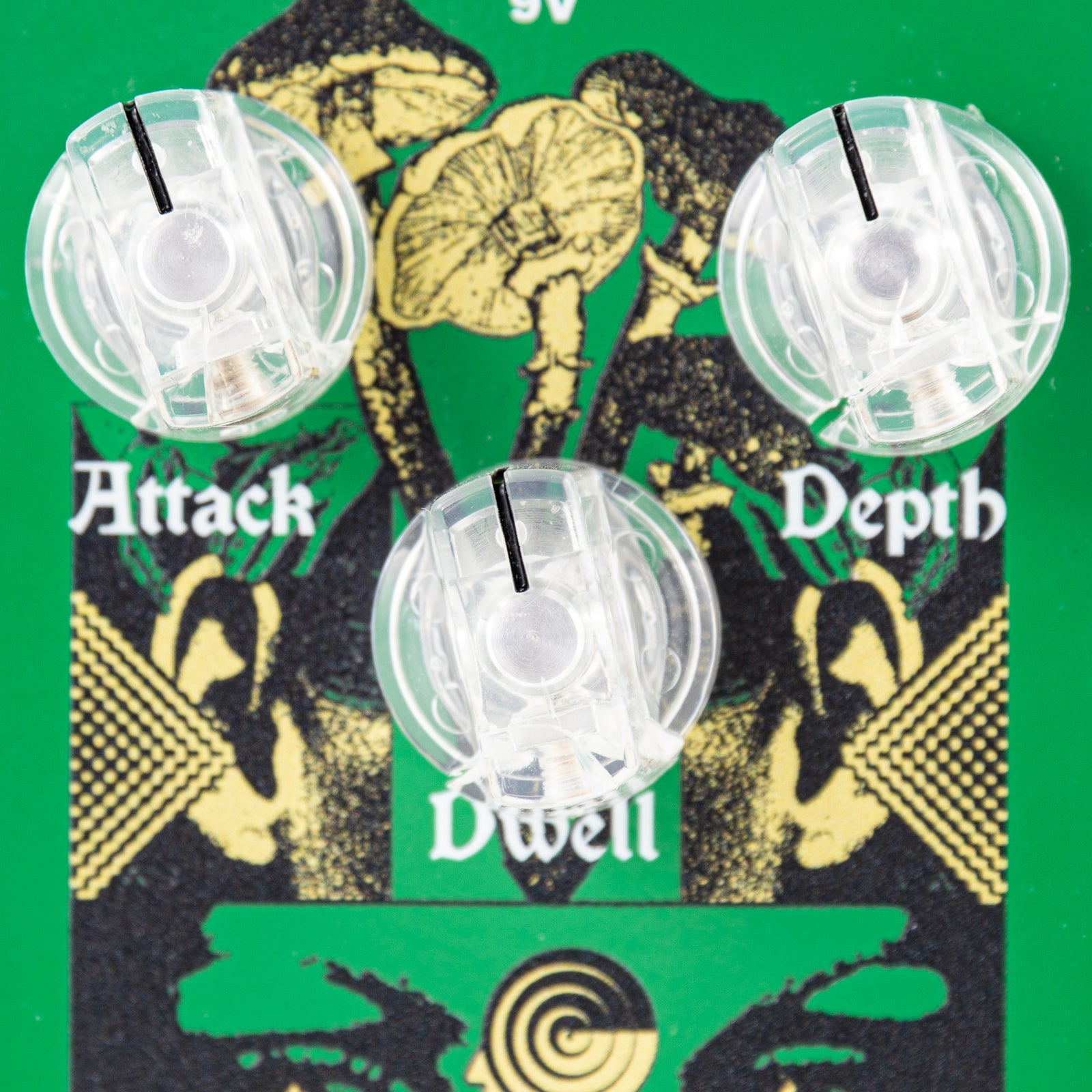 B-STOCK EarthQuaker Devices Ghost Echo Vintage Voiced Reverb Brain Dead Version Limited Edition Guitar Pedal