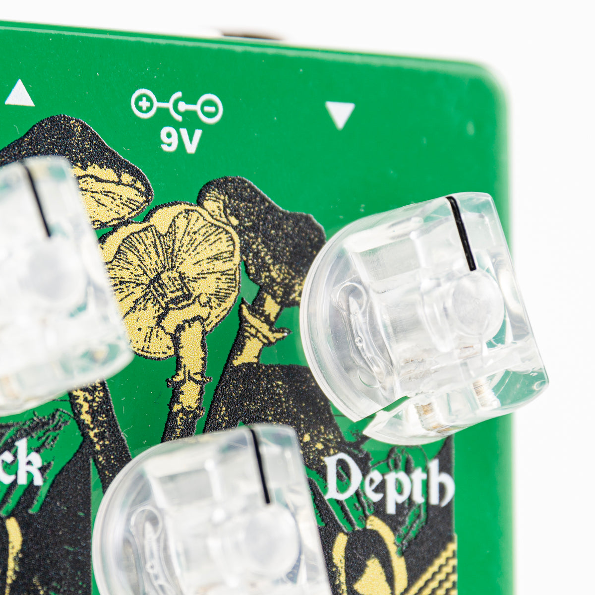 B-STOCK EarthQuaker Devices Ghost Echo Vintage Voiced Reverb Brain Dead Version Limited Edition Guitar Pedal