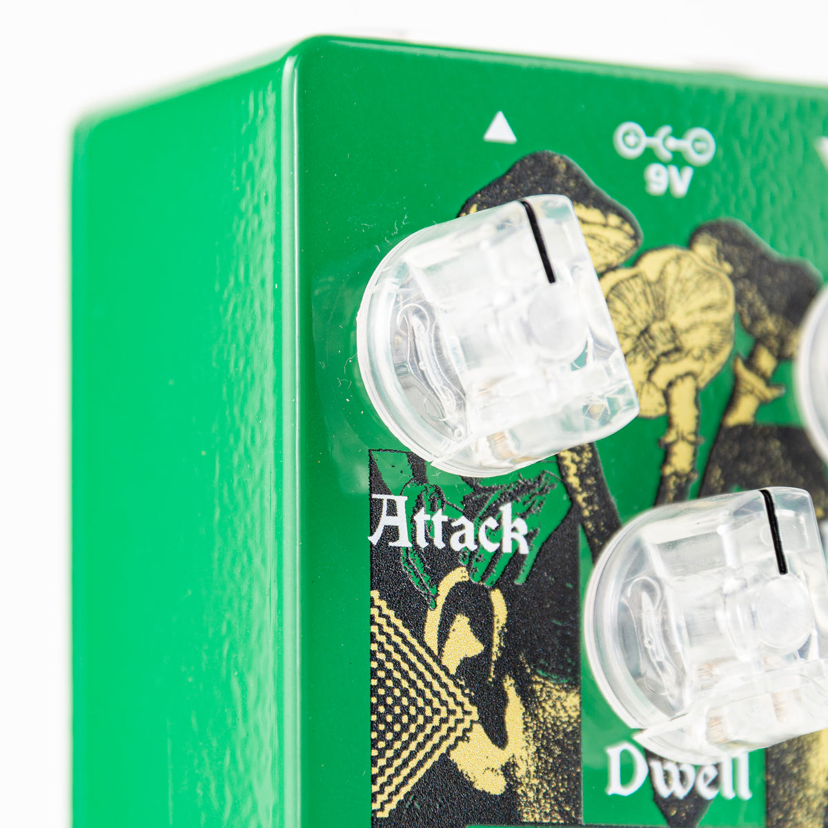 B-STOCK EarthQuaker Devices Ghost Echo Vintage Voiced Reverb Brain Dead Version Limited Edition Guitar Pedal