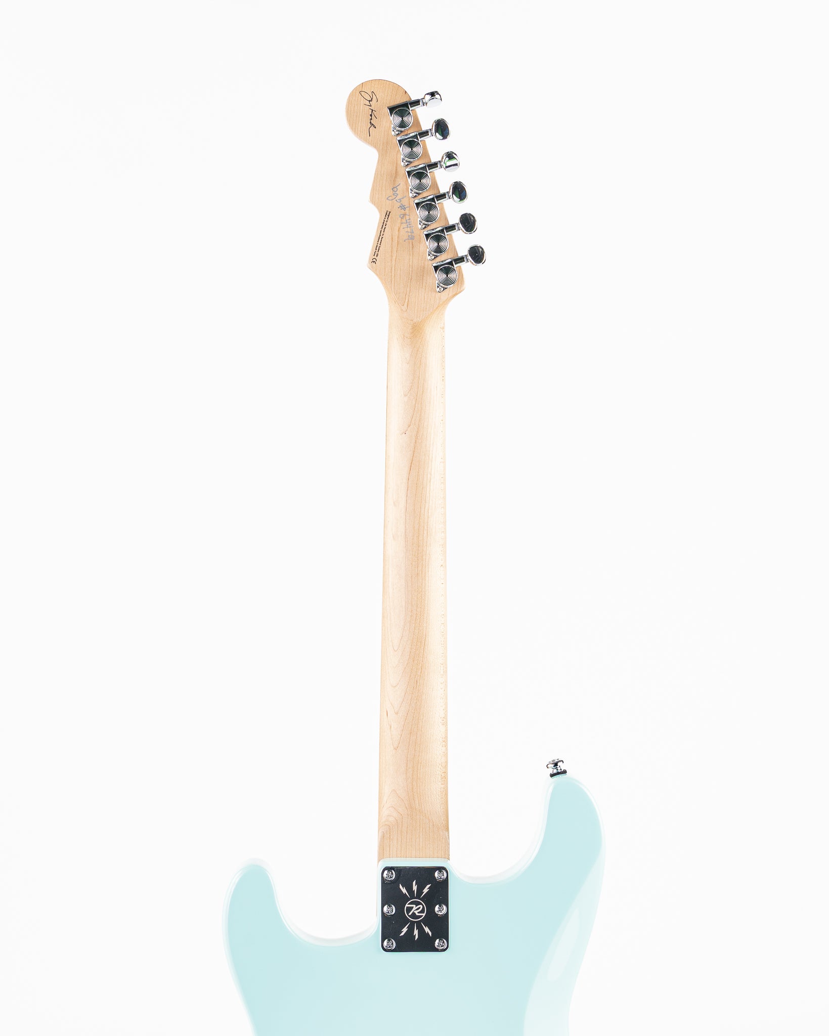 Reverend Signature Series Greg Koch Gristle ST Electric Guitar - Blucifer