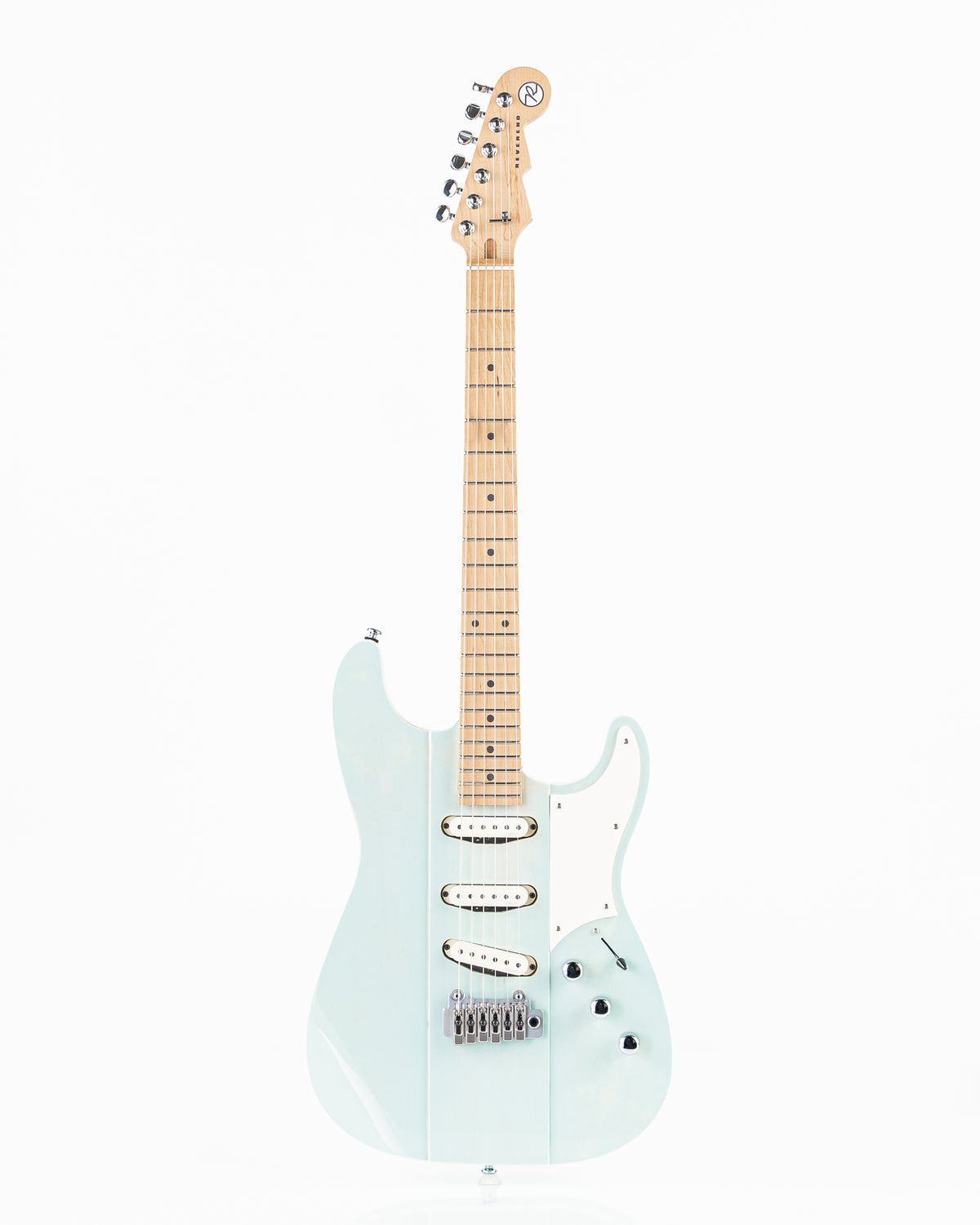 Reverend Signature Series Greg Koch Gristle ST Electric Guitar - Blucifer