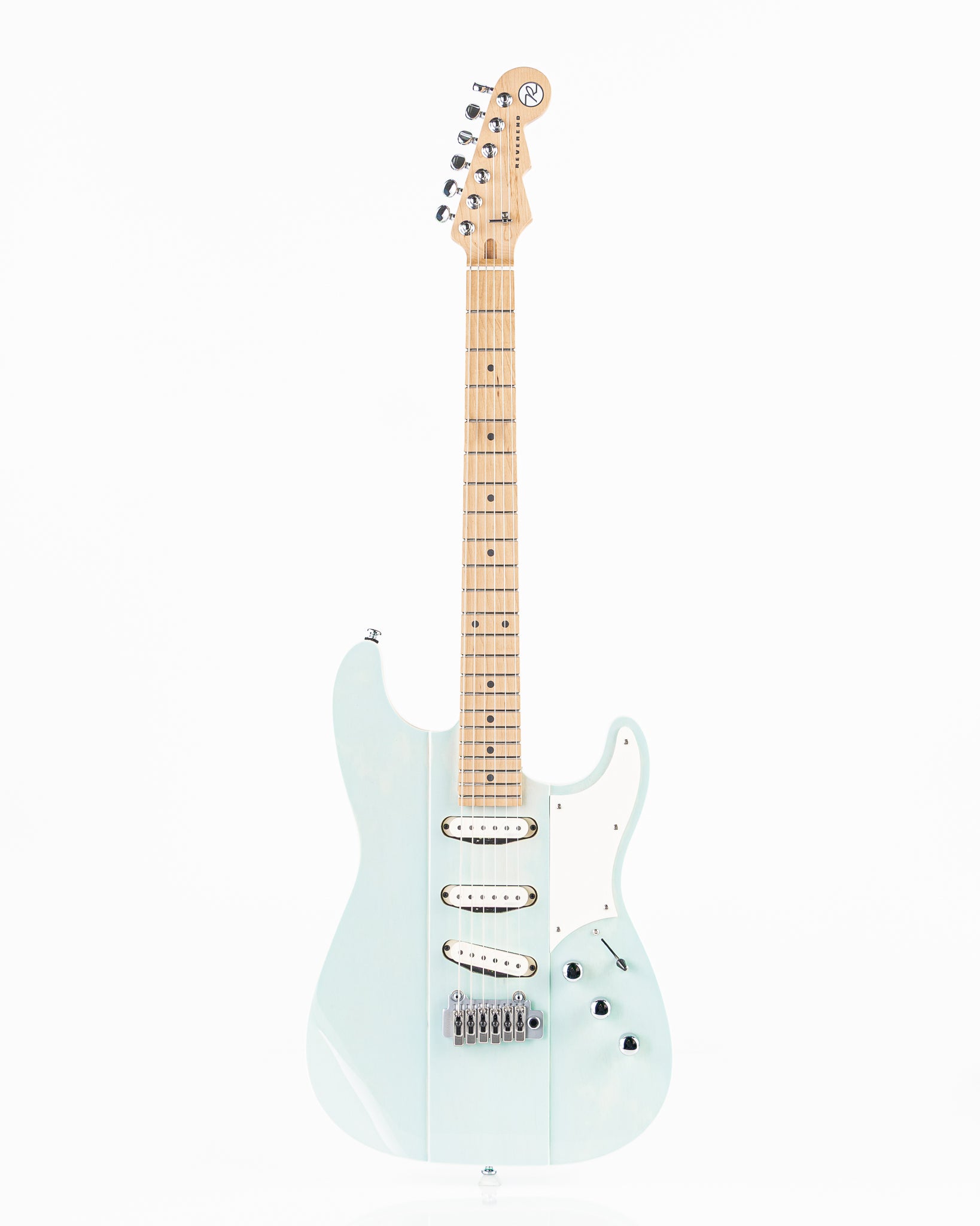 Reverend Signature Series Greg Koch Gristle ST Electric Guitar - Blucifer