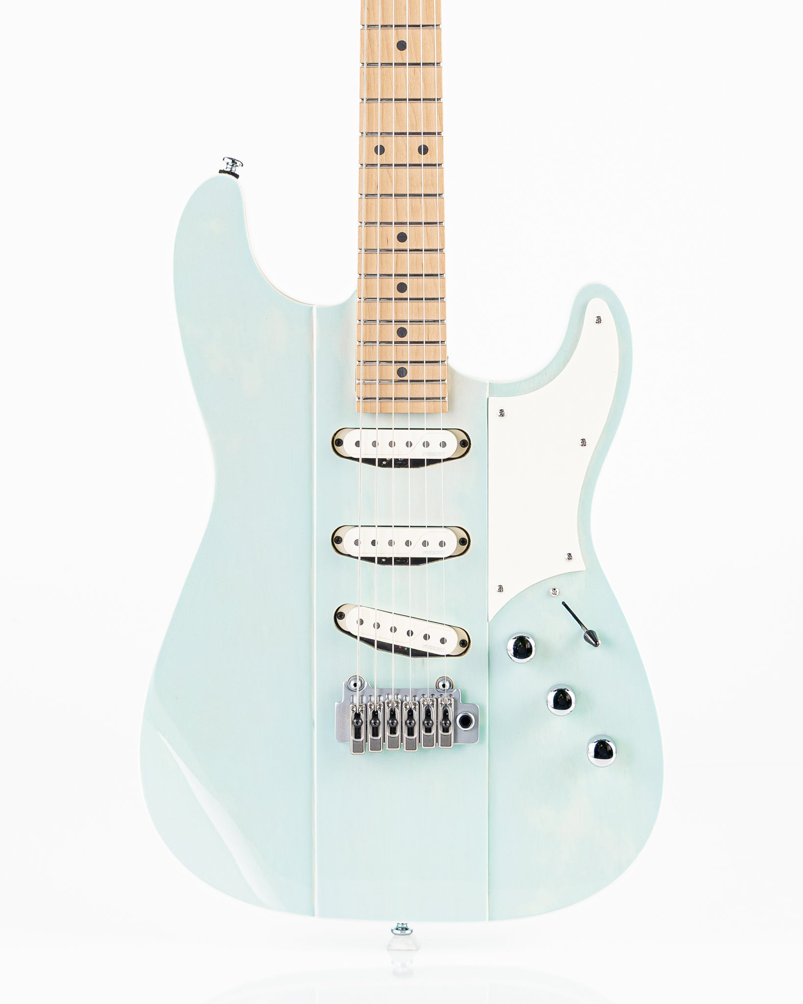 Reverend Signature Series Greg Koch Gristle ST Electric Guitar - Blucifer