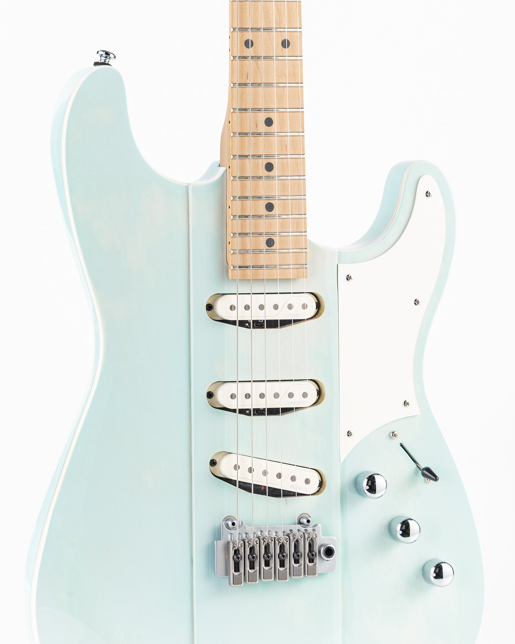 Reverend Signature Series Greg Koch Gristle ST Electric Guitar - Blucifer