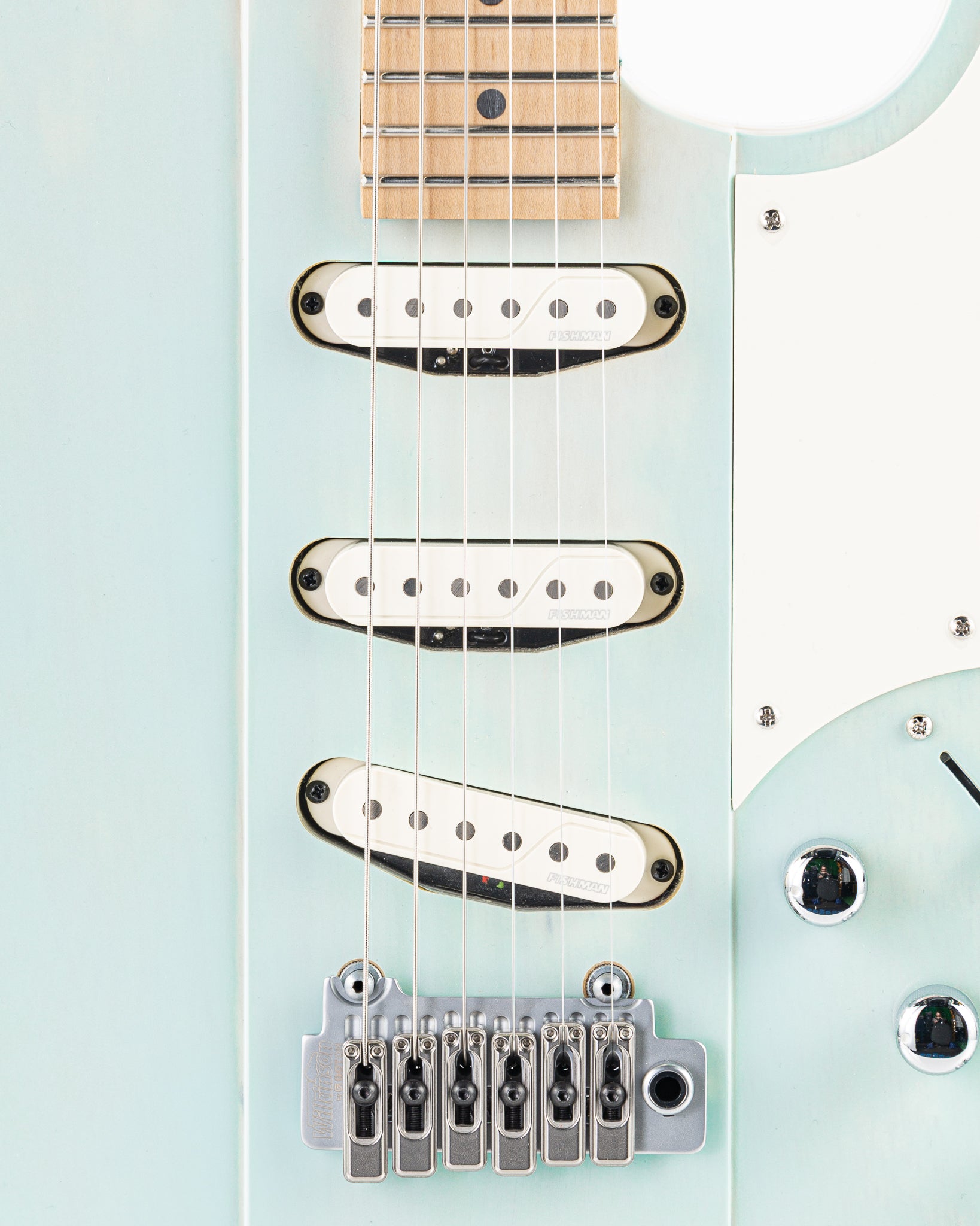 Reverend Signature Series Greg Koch Gristle ST Electric Guitar - Blucifer