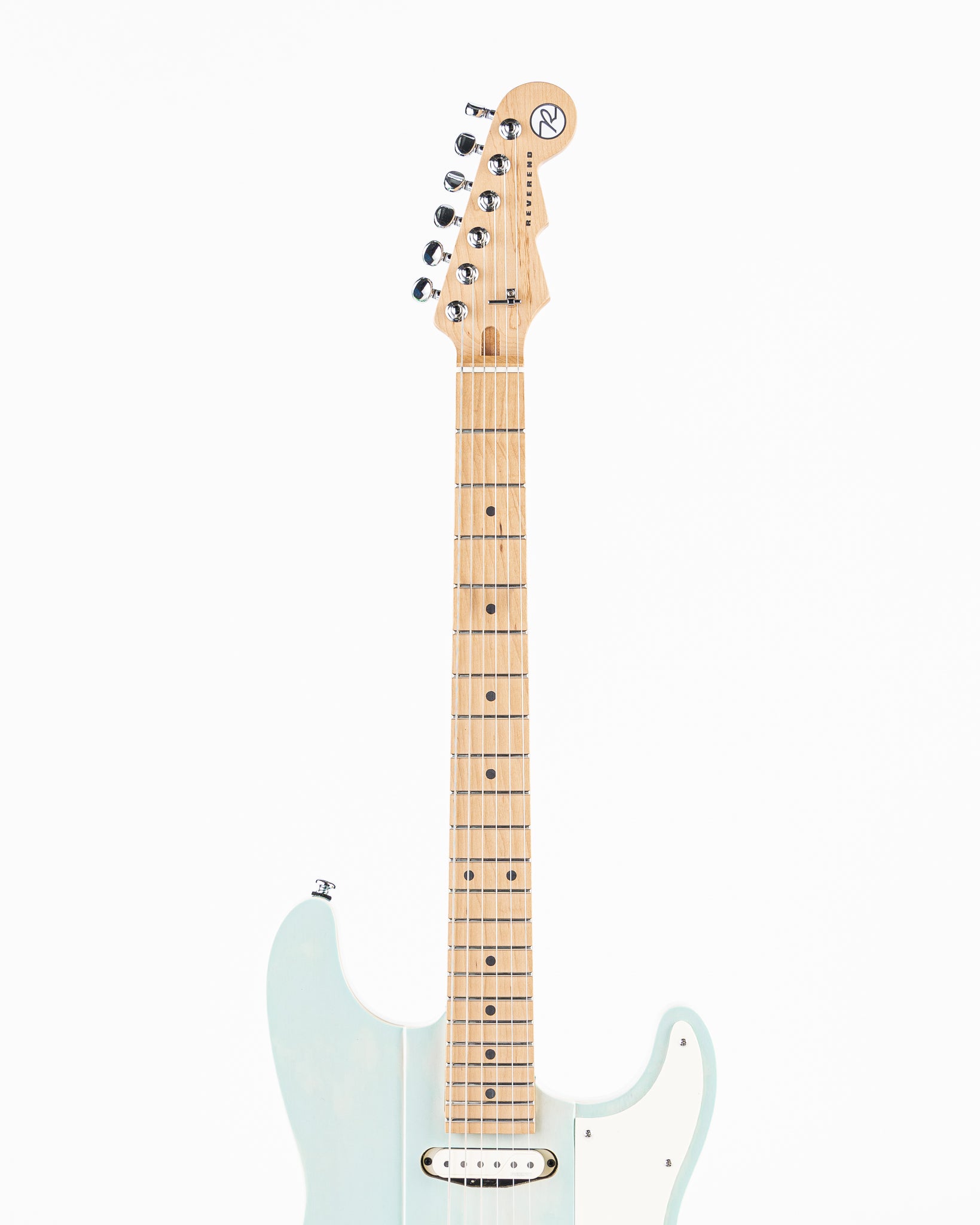Reverend Signature Series Greg Koch Gristle ST Electric Guitar - Blucifer