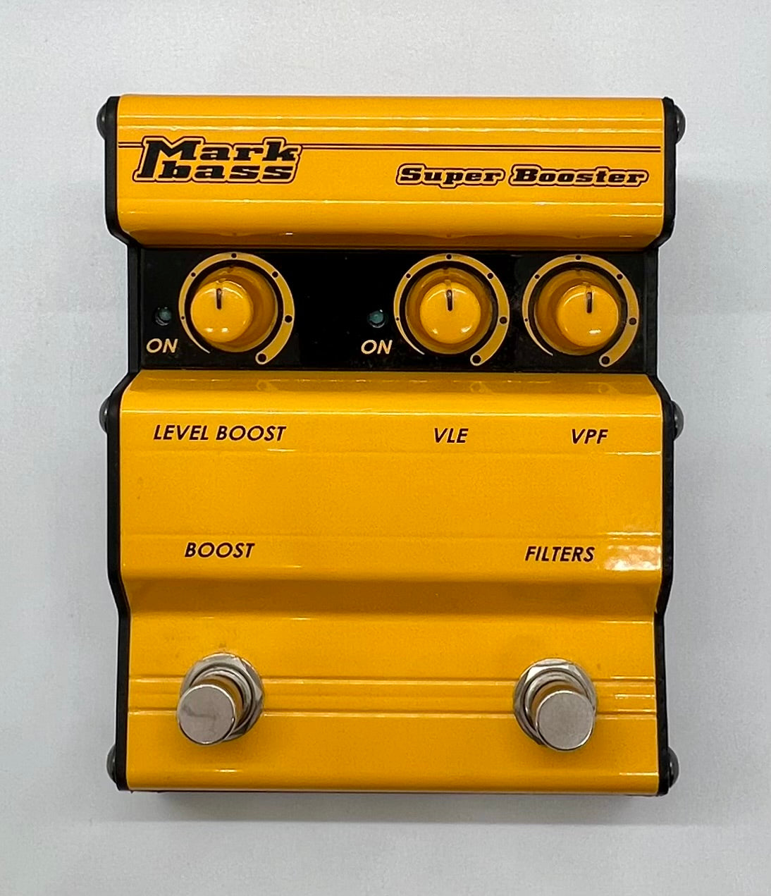USED Mark Bass Super Booster DI Pedal