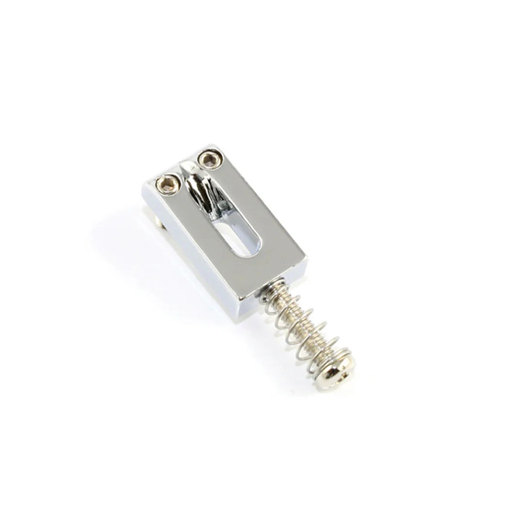 Allparts BP-2333-010 Narrow Bridge Saddles for Stratocaster - Chrome