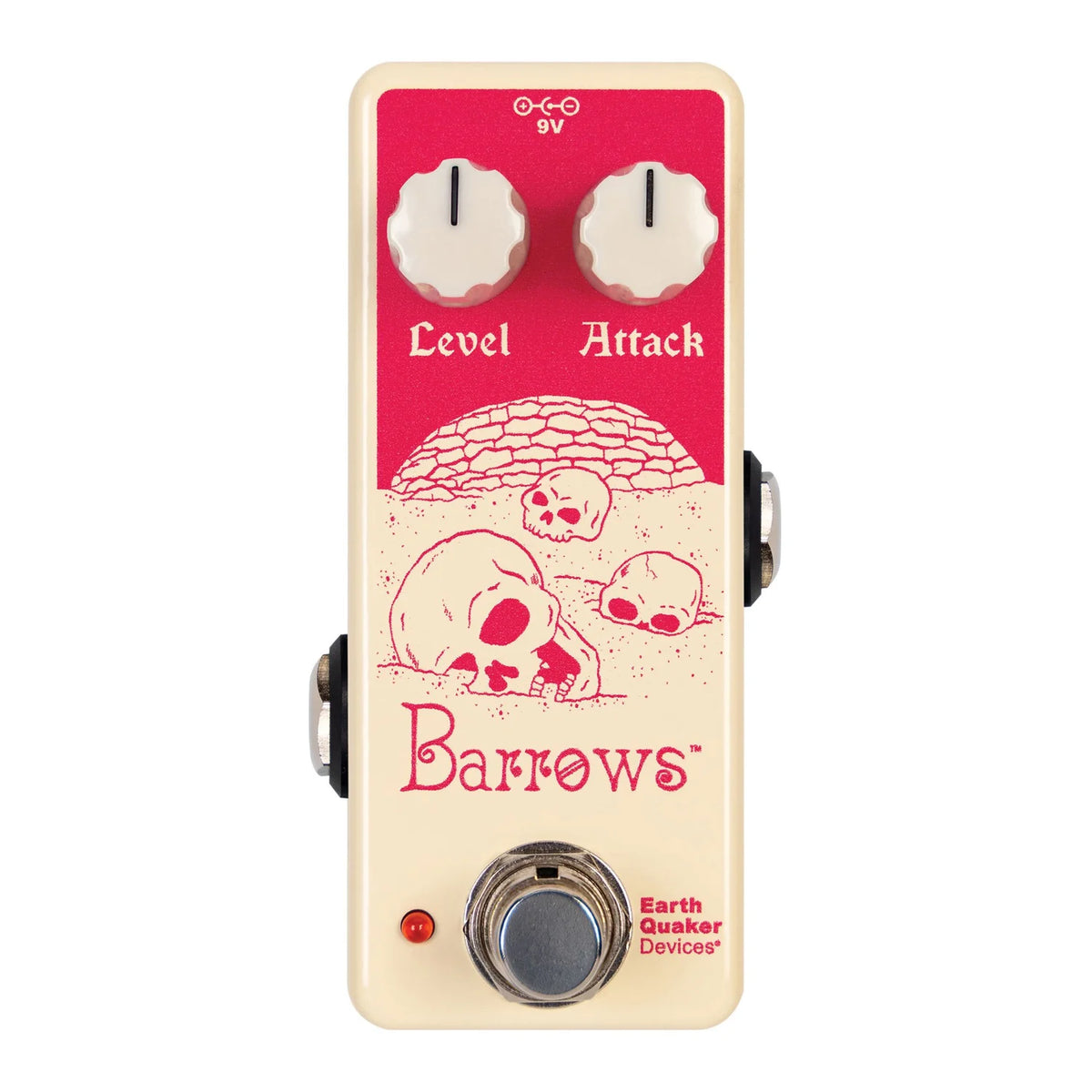 EarthQuaker Devices Barrows Fuzz Attacker Guitar Pedal
