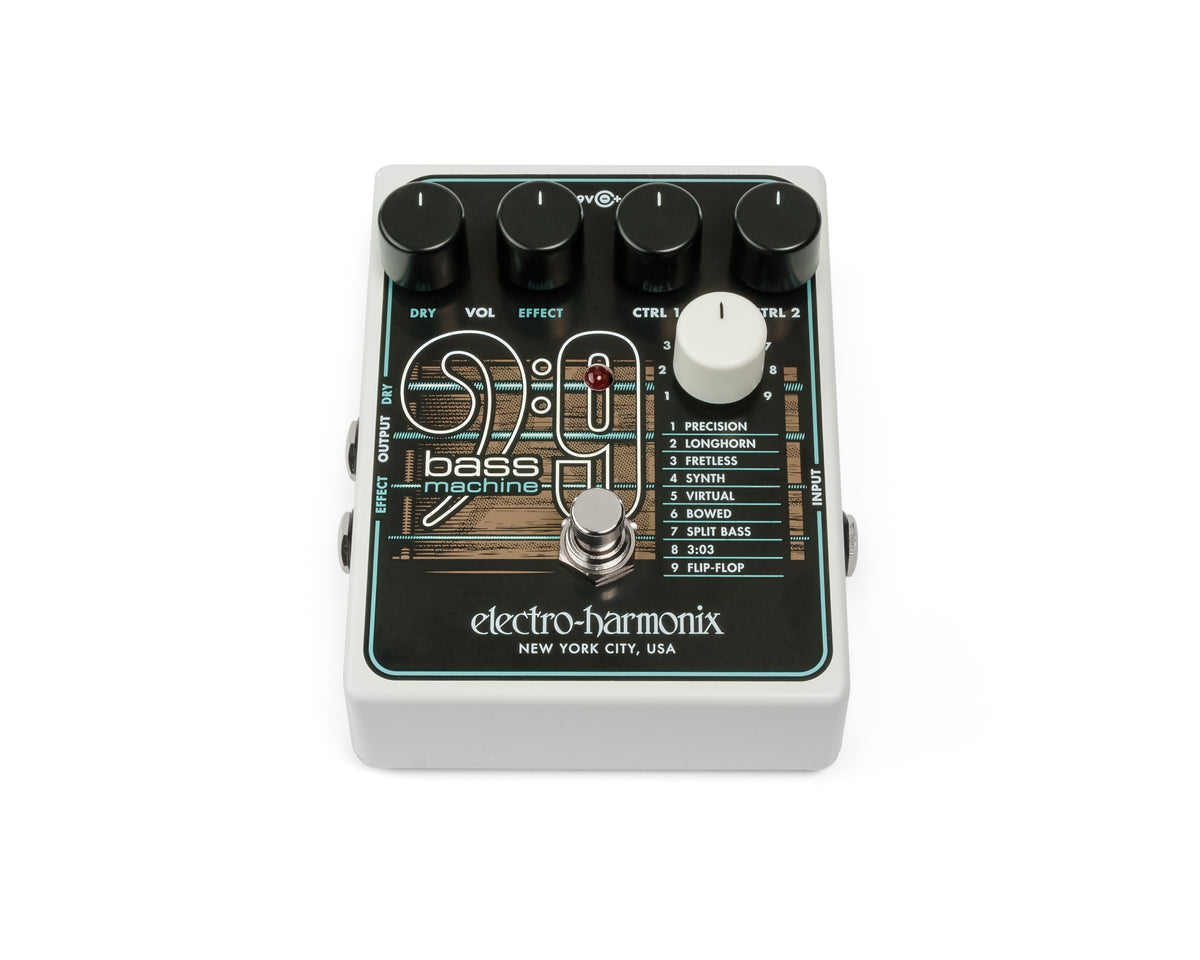 Electro-Harmonix Bass9 Bass Machine Pedal
