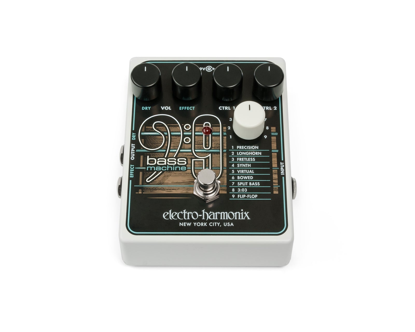 Electro-Harmonix Bass9 Bass Machine Pedal