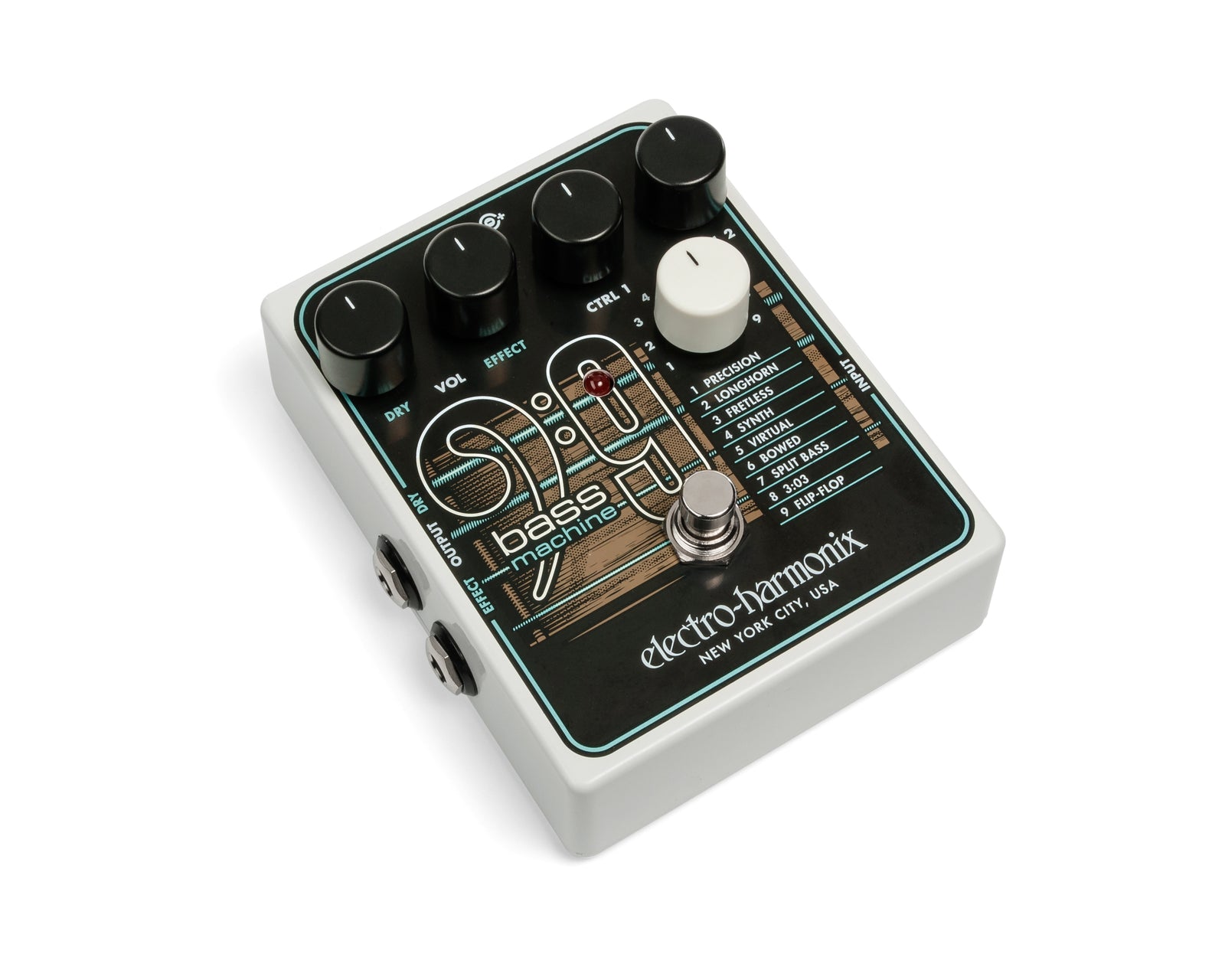 Electro-Harmonix Bass9 Bass Machine Pedal