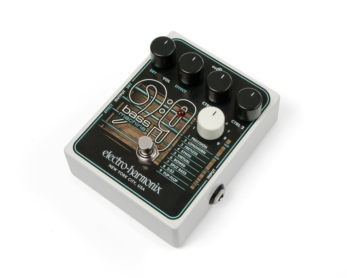 Electro-Harmonix Bass9 Bass Machine Pedal