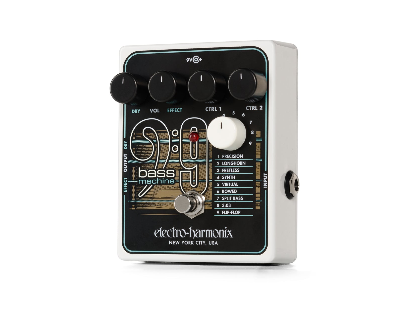 Electro-Harmonix Bass9 Bass Machine Pedal