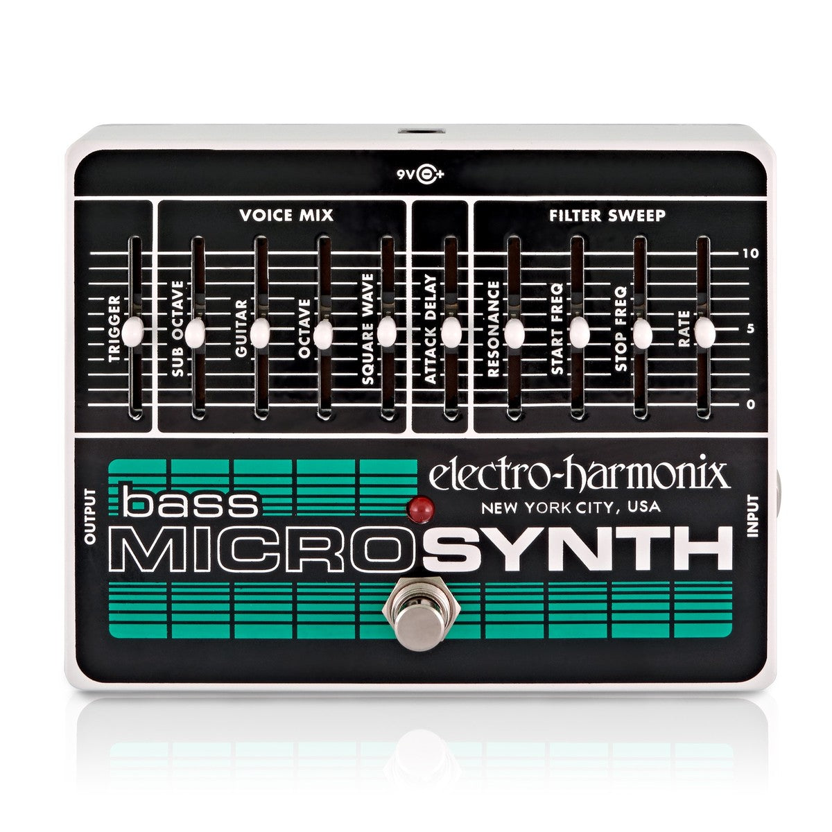 Electro-Harmonix Bass Micro Synth Analog Microsynth Pedal